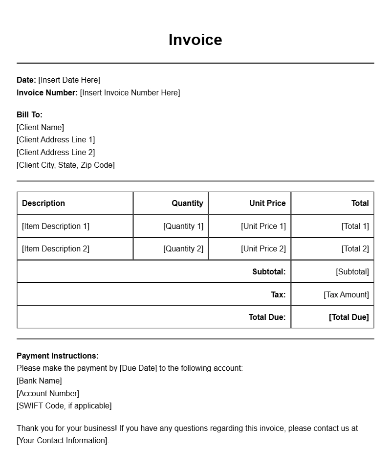 Essential Restaurant Owner Invoice Templates for Your Business